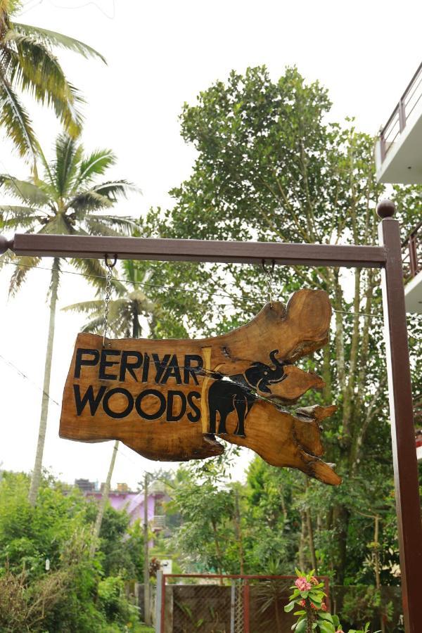 Periyar Woods Acomodação com café da manhã Thekkady Exterior foto